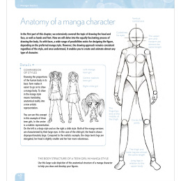 Step-by-Step Manga in der Gruppe Basteln & Hobby / Bücher / Inspirationsbücher bei Pen Store (136321)
