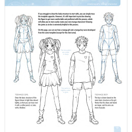 Step-by-Step Manga in der Gruppe Basteln & Hobby / Bücher / Inspirationsbücher bei Pen Store (136321)