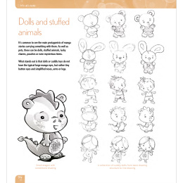 Step-by-Step Manga in der Gruppe Basteln & Hobby / Bücher / Inspirationsbücher bei Pen Store (136321)