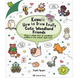 Kawaii: How to Draw Really Cute Woodland Friends in der Gruppe Basteln & Hobby / Bücher / Lehrbücher bei Pen Store (136322)