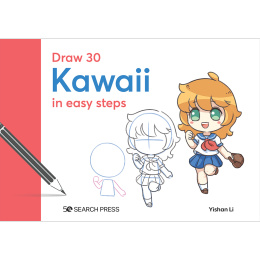 Draw 30: Kawaii in der Gruppe Basteln & Hobby / Bücher / Lehrbücher bei Pen Store (136323)