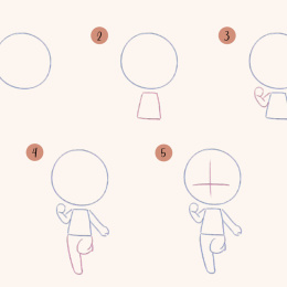 Draw 30: Kawaii in der Gruppe Basteln & Hobby / Bücher / Lehrbücher bei Pen Store (136323)