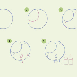 Draw 30: Kawaii in der Gruppe Basteln & Hobby / Bücher / Lehrbücher bei Pen Store (136323)