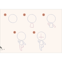 Draw 30: Kawaii in der Gruppe Basteln & Hobby / Bücher / Lehrbücher bei Pen Store (136323)