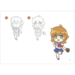 Draw 30: Kawaii in der Gruppe Basteln & Hobby / Bücher / Lehrbücher bei Pen Store (136323)