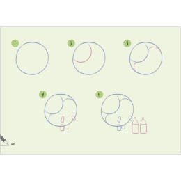 Draw 30: Kawaii in der Gruppe Basteln & Hobby / Bücher / Lehrbücher bei Pen Store (136323)