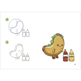 Draw 30: Kawaii in der Gruppe Basteln & Hobby / Bücher / Lehrbücher bei Pen Store (136323)