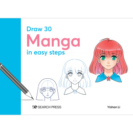 Draw 30: Manga in der Gruppe Basteln & Hobby / Bücher / Inspirationsbücher bei Pen Store (136324)