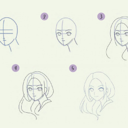 Draw 30: Manga in der Gruppe Basteln & Hobby / Bücher / Inspirationsbücher bei Pen Store (136324)