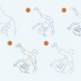 Draw 30: Manga in der Gruppe Basteln & Hobby / Bücher / Inspirationsbücher bei Pen Store (136324)