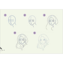 Draw 30: Manga in der Gruppe Basteln & Hobby / Bücher / Inspirationsbücher bei Pen Store (136324)