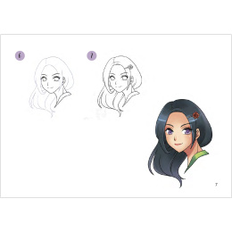 Draw 30: Manga in der Gruppe Basteln & Hobby / Bücher / Inspirationsbücher bei Pen Store (136324)