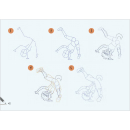 Draw 30: Manga in der Gruppe Basteln & Hobby / Bücher / Inspirationsbücher bei Pen Store (136324)