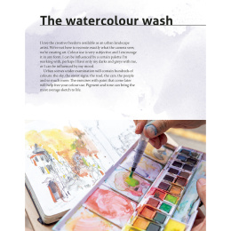 Line & Wash in the Urban Landscape in der Gruppe Basteln & Hobby / Bücher / Inspirationsbücher bei Pen Store (136325)