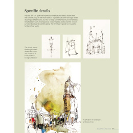 Line & Wash in the Urban Landscape in der Gruppe Basteln & Hobby / Bücher / Inspirationsbücher bei Pen Store (136325)