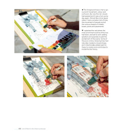 Line & Wash in the Urban Landscape in der Gruppe Basteln & Hobby / Bücher / Inspirationsbücher bei Pen Store (136325)