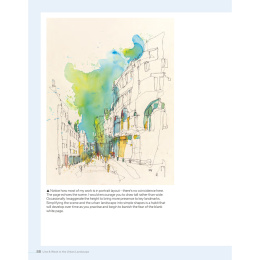 Line & Wash in the Urban Landscape in der Gruppe Basteln & Hobby / Bücher / Inspirationsbücher bei Pen Store (136325)
