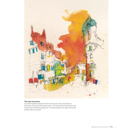 Line & Wash in the Urban Landscape in der Gruppe Basteln & Hobby / Bücher / Inspirationsbücher bei Pen Store (136325)