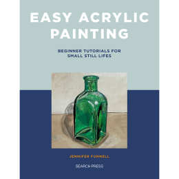 Easy Acrylic Painting in der Gruppe Basteln & Hobby / Bücher / Lehrbücher bei Pen Store (136326)