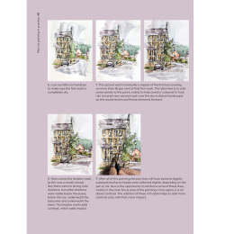 Plein Air Painting with Watercolours in der Gruppe Basteln & Hobby / Bücher / Lehrbücher bei Pen Store (136327)