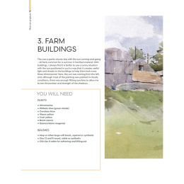 Plein Air Painting with Watercolours in der Gruppe Basteln & Hobby / Bücher / Lehrbücher bei Pen Store (136327)