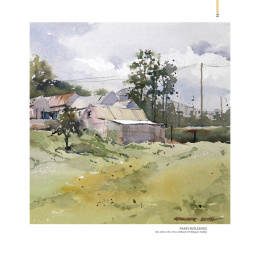Plein Air Painting with Watercolours in der Gruppe Basteln & Hobby / Bücher / Lehrbücher bei Pen Store (136327)