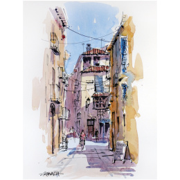 Plein Air Painting with Watercolours in der Gruppe Basteln & Hobby / Bücher / Lehrbücher bei Pen Store (136327)