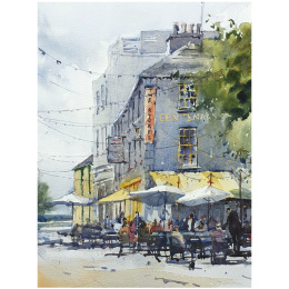 Plein Air Painting with Watercolours in der Gruppe Basteln & Hobby / Bücher / Lehrbücher bei Pen Store (136327)