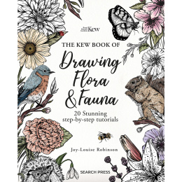 The Kew Book of Drawing Flora and Fauna in der Gruppe Basteln & Hobby / Bücher / Lehrbücher bei Pen Store (136328)