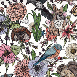 The Kew Book of Drawing Flora and Fauna in der Gruppe Basteln & Hobby / Bücher / Lehrbücher bei Pen Store (136328)