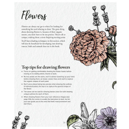 The Kew Book of Drawing Flora and Fauna in der Gruppe Basteln & Hobby / Bücher / Lehrbücher bei Pen Store (136328)