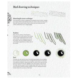 The Kew Book of Drawing Flora and Fauna in der Gruppe Basteln & Hobby / Bücher / Lehrbücher bei Pen Store (136328)
