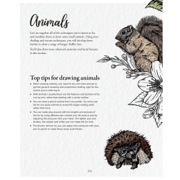 The Kew Book of Drawing Flora and Fauna in der Gruppe Basteln & Hobby / Bücher / Lehrbücher bei Pen Store (136328)