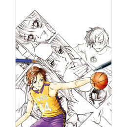 Step-by-Step Manga Workbook in der Gruppe Basteln & Hobby / Bücher / Inspirationsbücher bei Pen Store (136329)