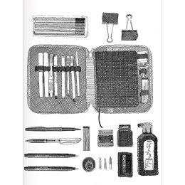 Pen and Ink Drawing Techniques in der Gruppe Basteln & Hobby / Bücher / Inspirationsbücher bei Pen Store (136330)