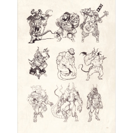 The Art of Fantasy in der Gruppe Basteln & Hobby / Bücher / Inspirationsbücher bei Pen Store (136331)