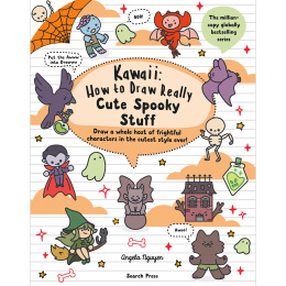 Kawaii: How to draw Really Cute Spooky Stuff in der Gruppe Basteln & Hobby / Bücher / Lehrbücher bei Pen Store (136332)