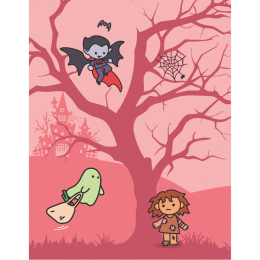 Kawaii: How to draw Really Cute Spooky Stuff in der Gruppe Basteln & Hobby / Bücher / Lehrbücher bei Pen Store (136332)