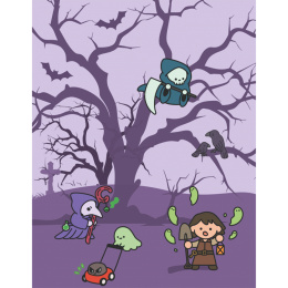 Kawaii: How to draw Really Cute Spooky Stuff in der Gruppe Basteln & Hobby / Bücher / Lehrbücher bei Pen Store (136332)