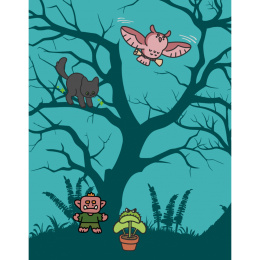 Kawaii: How to draw Really Cute Spooky Stuff in der Gruppe Basteln & Hobby / Bücher / Lehrbücher bei Pen Store (136332)