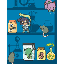 Kawaii: How to draw Really Cute Spooky Stuff in der Gruppe Basteln & Hobby / Bücher / Lehrbücher bei Pen Store (136332)