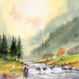 Watercolour and Beyond in der Gruppe Basteln & Hobby / Bücher / Lehrbücher bei Pen Store (136333)