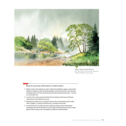 Watercolour and Beyond in der Gruppe Basteln & Hobby / Bücher / Lehrbücher bei Pen Store (136333)