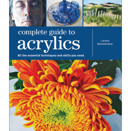 Complete Guide to Acrylics in der Gruppe Basteln & Hobby / Bücher / Lehrbücher bei Pen Store (136334)