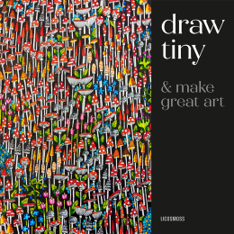 Draw Tiny & Make Great Art in der Gruppe Basteln & Hobby / Bücher / Inspirationsbücher bei Pen Store (136335)