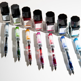 Prera Füllfederhalter Schwarz in der Gruppe Stifte / Fine Writing / Füllfederhalter bei Pen Store (136338)