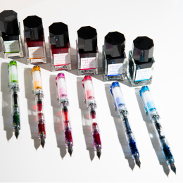 Prera Füllfederhalter Blau in der Gruppe Stifte / Fine Writing / Füllfederhalter bei Pen Store (136339)