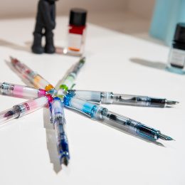 Prera Füllfederhalter Blau in der Gruppe Stifte / Fine Writing / Füllfederhalter bei Pen Store (136339_r)