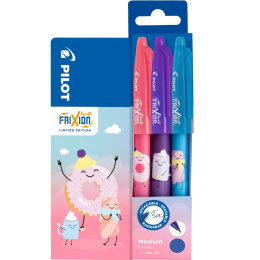 FriXion Ball Fancy 0.7 3er-Pack in der Gruppe Stifte / Schreiben / Gelschreiber bei Pen Store (136349)