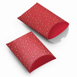 Geschenktasche 16x22cm Kraft stars in der Gruppe Basteln & Hobby / Feiertage und Jahreszeiten / Verpackung bei Pen Store (136358)